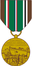 European-African-Middle East Campaign Medal